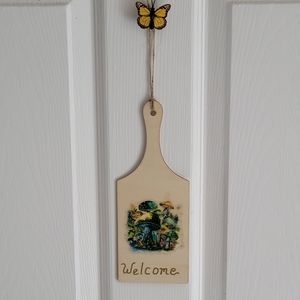 Mushrooms  wall or Door plaque